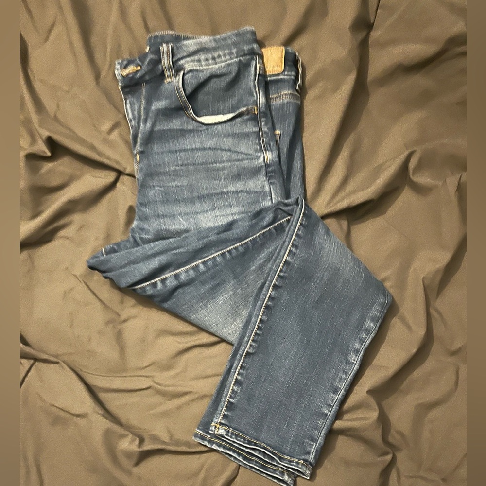 American Eagle - Curvy high rise jegging/extra stretch jean - 12P